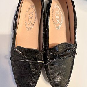 Tod's Women's Leather Driving Shoes (LIKE NEW!) - EU Size 36 1/2 (6.5 US)